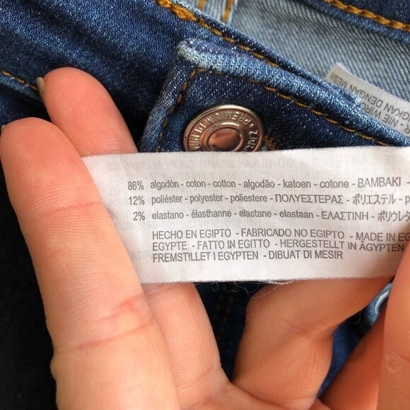 Zara Jeans - Blue - Size 24 - Picture 10 of 11